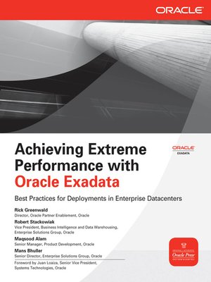 cover image of Achieving Extreme Performance with Oracle Exadata